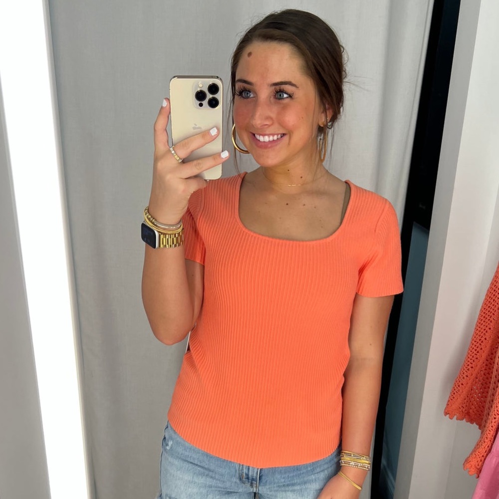 Lara Ribbed Top